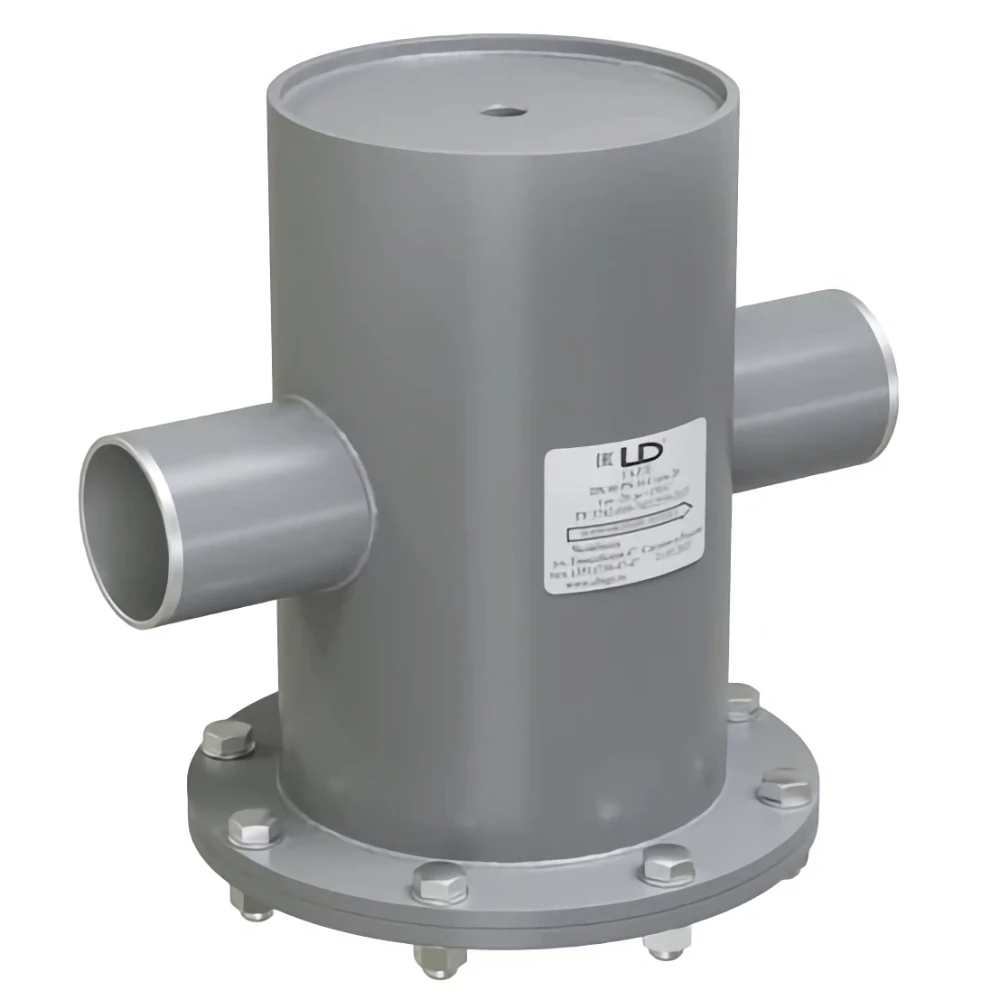 Грязевик абонентский LD Ду65 Ру16 вертикальный приварной