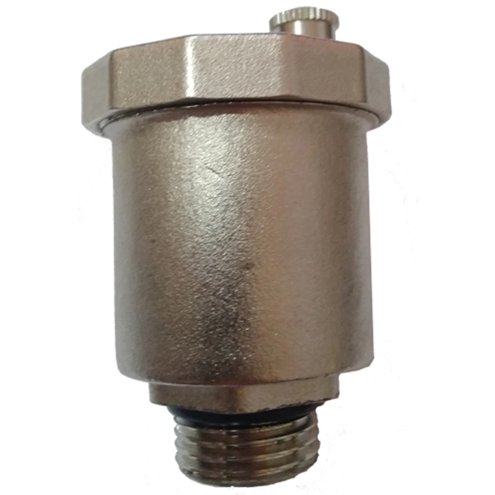 Воздухоотводчик муфтовый автоматический Kromwell EU.ST6022 1/2″ Ду15 Ру10 (поплавковый), наружная резьба, без покрытия