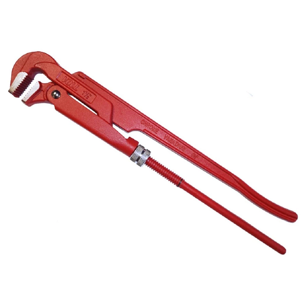 Ключ трубный рычажный VOLL тип L максимальный диаметр труб - 1 1/2″