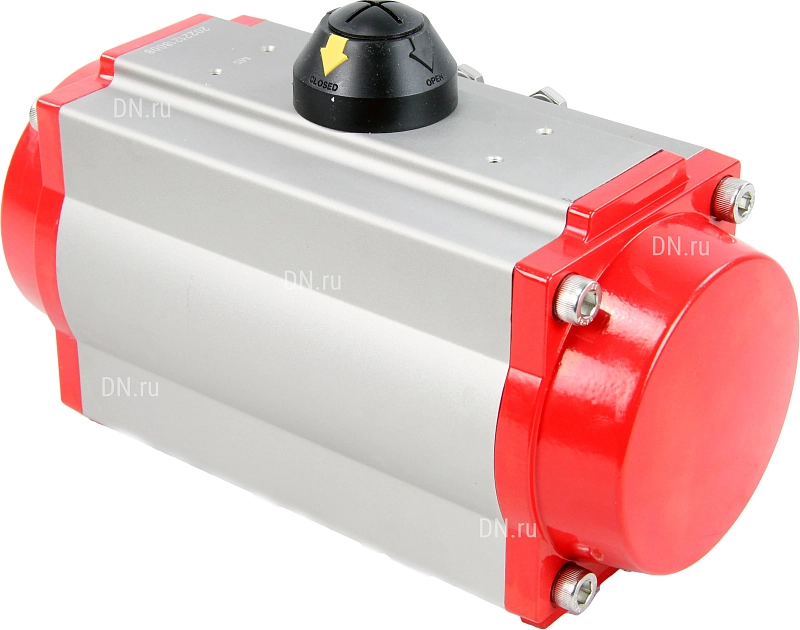 Пневмопривод PA-SA-065 с возвратными пружинами, ISO-фланец F05/F07, квадрат 14