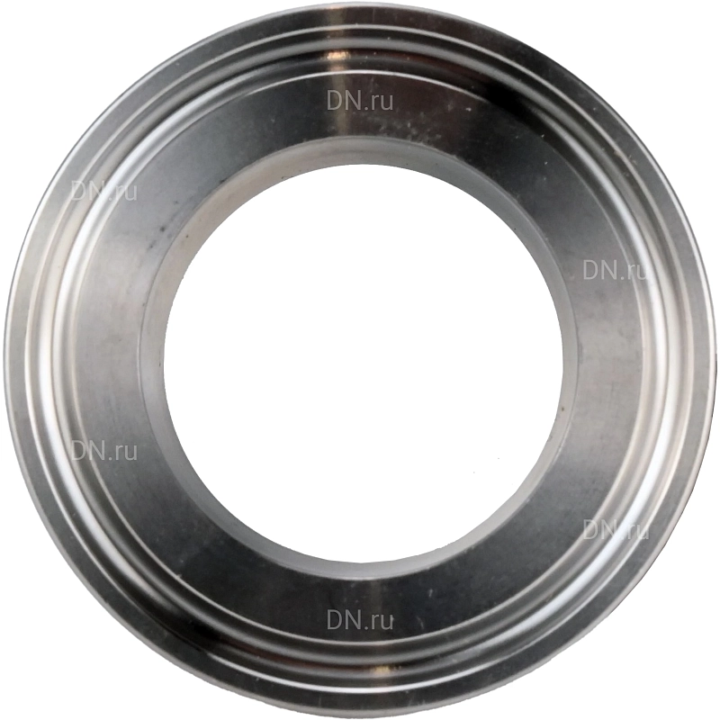 Штуцер CLAMP UC-31-W-50.5 Ду32 Ру10, корпус - нержавеющая сталь 304, присоединение - под приварку