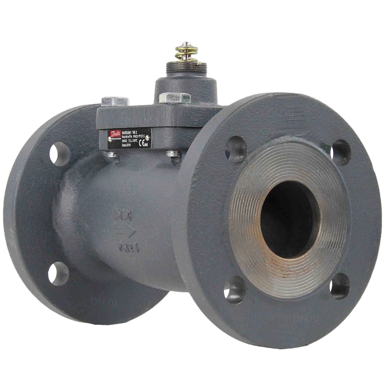 Клапан регулирующий Danfoss VB2 Ду40 Kv25 Ру25 065B2060
