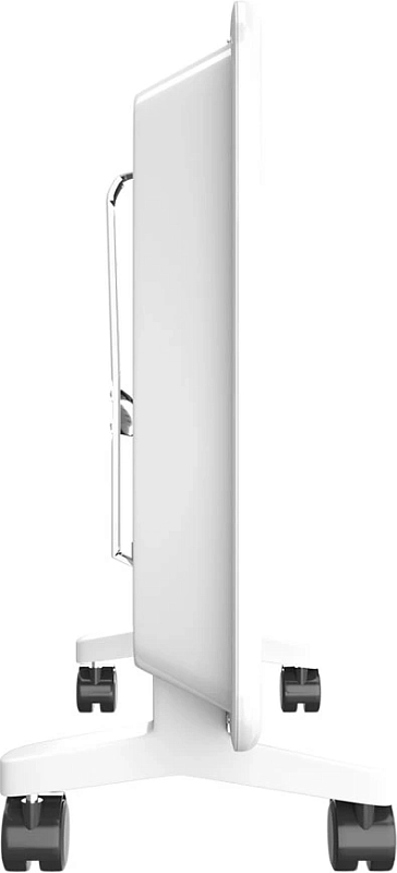 Конвектор электрический THERMEX Frame E Wi-Fi 1000E 1 с электронным термостатом, ножки с шасси, белый
