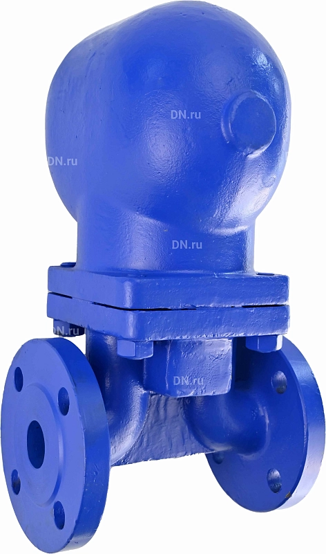 Конденсатоотводчик поплавковый STF3431-F Ду25 Ру16 фланцевый, корпус - углеродистая сталь WCB