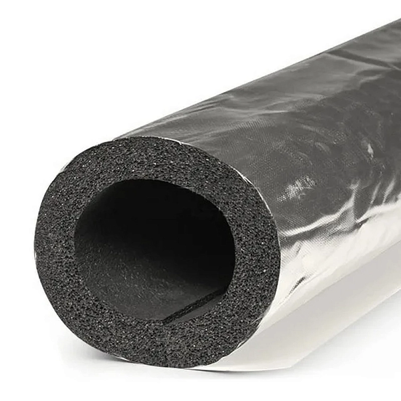 Трубка теплоизоляционная K-FLEX SOLAR HT AL CLAD 19х089-1 Ду89, с защитным покрытием AL CLAD, материал - вспененный каучук, толщина - 19мм, длина - 1м, цвет - черный, отгрузка кратно 9шт