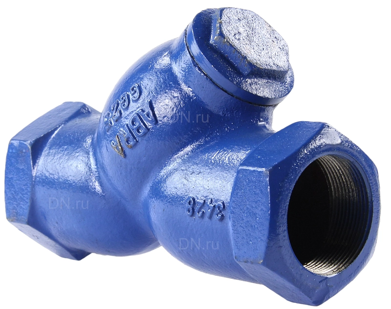 Фильтр сетчатый ABRA-YS-3016-D 1 1/4″ Ду32 Ру16 чугунный резьбовой