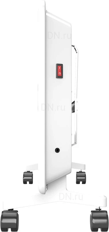 Конвектор электрический THERMEX Frame E 1500E 1.5 кВт с электронным термостатом, ножки с шасси, белый
