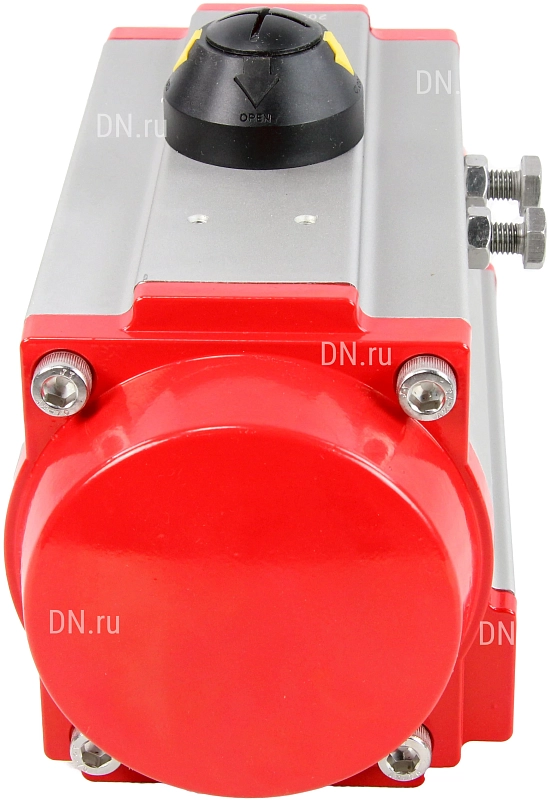 Пневмопривод PA-SA-065 с возвратными пружинами, ISO-фланец F05/F07, квадрат 14