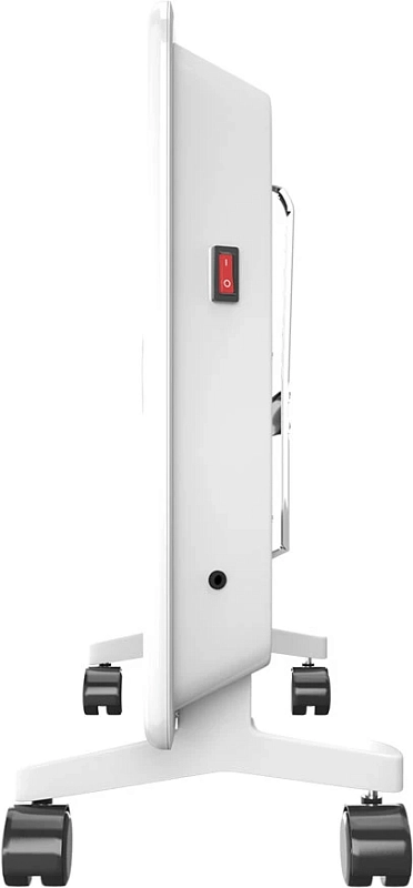 Конвектор электрический THERMEX Frame E Wi-Fi 1000E 1 с электронным термостатом, ножки с шасси, белый